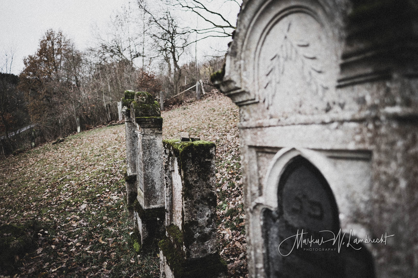 Merxhausen (Heinade), Jüdischer Friedhof